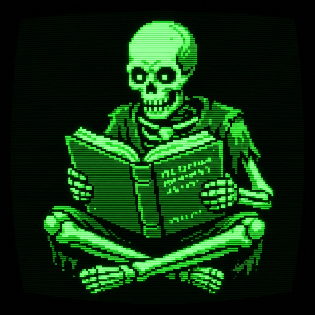 Skeleton reading data